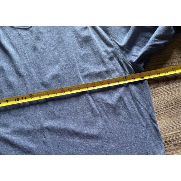 Carhartt Long Sleeve T Shirt Blue Regular Original fit 2XL XXL - Picture 4 of 5